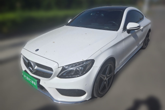 奔驰C级(进口) 2016款 C 200 轿跑版