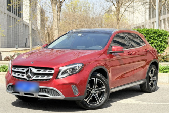 奔驰GLA 2018款 GLA 200 时尚型