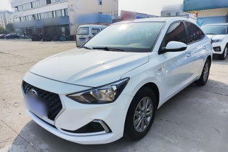 现代 悦动 2018款 1.6L 自动悦目版GL 国V