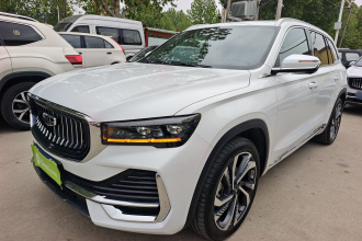 吉利汽车 星越L 2024款 2.0TD 高功自动两驱天际版