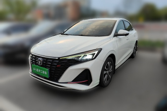 长安 逸动 2022款 PLUS 蓝鲸NE 1.4T GDI DCT尊贵版