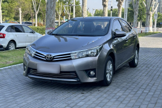 丰田 卡罗拉 2014款 1.6L CVT GL-i