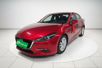 马自达3 昂克赛拉 2017款 三厢 1.5L 自动豪华型 国VI