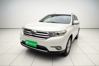 丰田 汉兰达 2012款 2.7L 两驱5座精英版