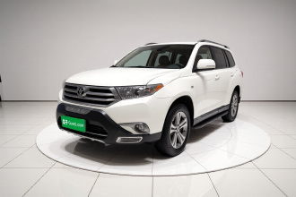 丰田 汉兰达 2013款 2.7L 两驱7座紫金版