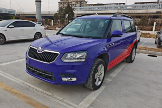 斯柯达 Yeti 2017款 TSI280 DSG前行版