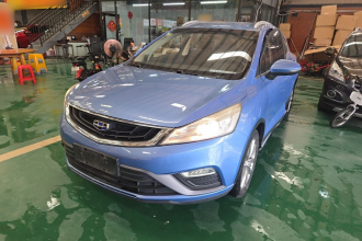 吉利汽车 帝豪GS 2016款 优雅版 1.8L 自动领尚型