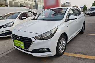 现代 悦纳 2016款 1.4L 自动炫酷版GLS
