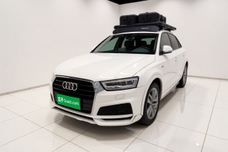 奥迪Q3 2018款 30周年年型 40 TFSI quattro 全时四驱运动型