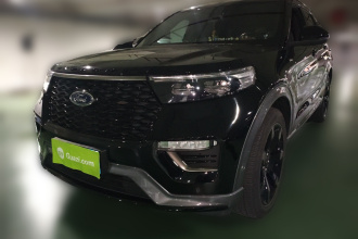 福特 探险者 2020款 EcoBoost 285 四驱运动版ST-LINE 6座