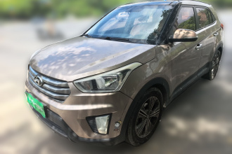 北京现代ix25 2015款 1.6L 自动两驱智能型GLS