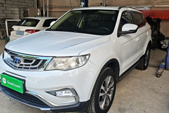 吉利汽车 博越 2016款 2.0L 手动智联型
