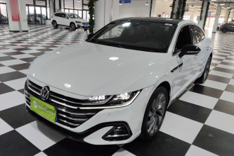 一汽-大众CC 2021款 380TSI 夺目版