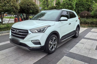 北京现代ix25 2017款 1.6L 自动智能型