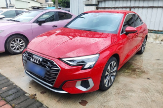 奥迪A3 2022款 A3L Limousine 35 TFSI 进取致雅型