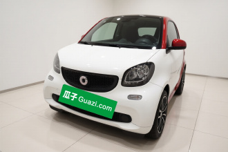 smart fortwo 2018款 1.0L 52千瓦硬顶激情版 国V