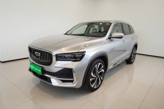 吉利汽车 星越L 2021款 2.0TD 高功自动四驱旗舰型