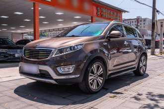 起亚 智跑 2016款 2.0L 自动两驱版DLX