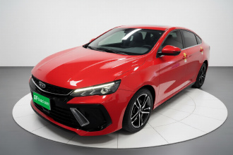 吉利汽车 2022款 缤瑞COOL 1.5T DCT电掣版