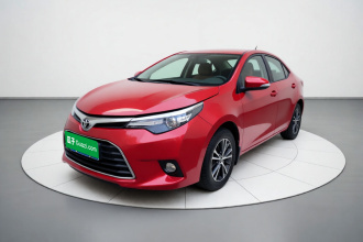 丰田 雷凌 2017款 1.2T G CVT精英版