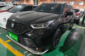 丰田 皇冠陆放 2023款 2.5L HEV四驱尊贵版