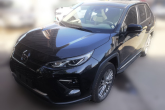 丰田 威兰达 2020款 2.0L CVT四驱尊贵版