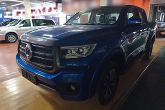 长城 炮 2023款 2.0T乘用版自动柴油两驱舒适型GW4D20M