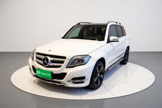 奔驰GLK级 2013款 GLK 300 4MATIC 豪华型
