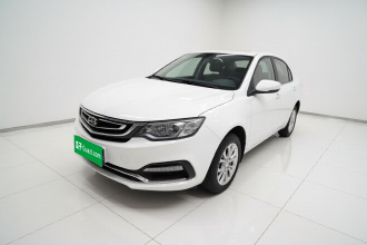 吉利汽车 远景 2018款 1.5L 手动幸福版