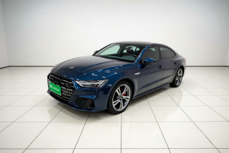 奥迪A7L 2022款 45 TFSI S-line 筑梦未来版
