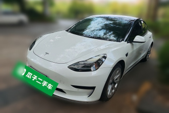 特斯拉 Model 3 2022款 后轮驱动版