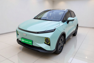 吉利几何E萤火虫 2022款 401KM 霹雳虎 4座