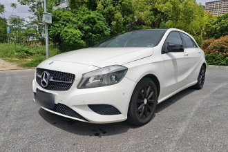 奔驰A级(进口) 2013款 A 180 时尚型