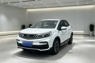 吉利汽车 远景X3 2019款 升级版 1.5L CVT尊贵型