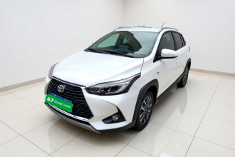 丰田 YARiS L 致炫 2020款 致炫X 1.5L CVT豪华版