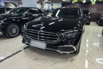 奔驰E级 2022款 改款 E 260 L 运动型
