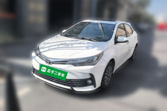 丰田 卡罗拉 2018款 1.2T S-CVT GL-i智辉版