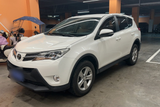 丰田 RAV4荣放 2013款 2.0L CVT两驱都市版