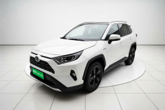 丰田 RAV4荣放 2022款 双擎 2.5L E-CVT四驱旗舰版