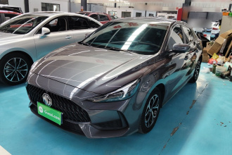 名爵 MG5 2021款 180DVVT CVT青春豪华版