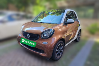 smart fortwo 2015款 1.0L 52千瓦硬顶激情版