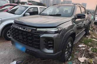 上汽大通MAXUS 2023款 星际H 2.0T 自动 柴油双增压四驱豪华版 长轴