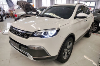 猎豹汽车 猎豹CS10 2016款 2.0T 手动卓越型