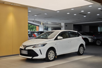 丰田 威驰FS 2017款 1.5L CVT锋驰版