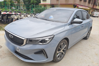 吉利汽车 帝豪 2023款 第4代冠军版 1.5L CVT尊贵型