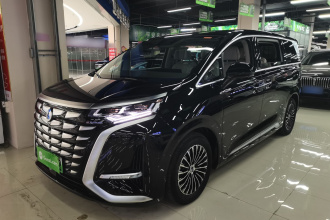 腾势D9 2022款 DM-i 1040 尊贵型