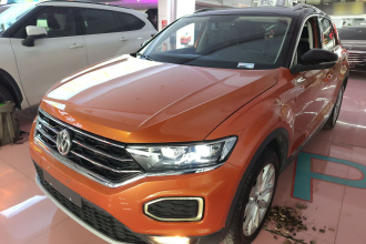 大众 T-ROC探歌 2018款 230TSI DSG两驱进取型 国V