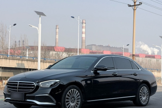 奔驰E级 2022款 改款 E 300 L 豪华型
