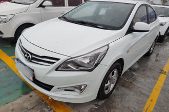 现代 瑞纳 2016款 1.4L 自动智能型GLS