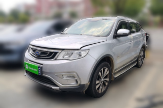 吉利汽车 博越 2016款 1.8TD 自动智尚型